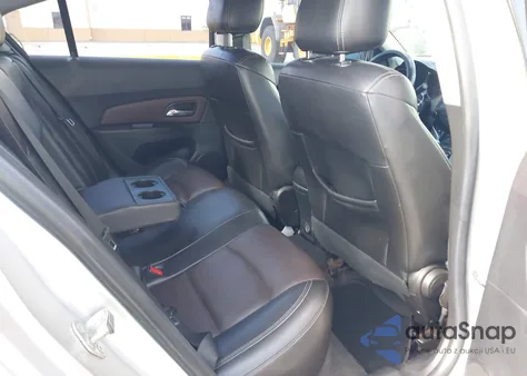 2015 Chevrolet Cruze 2Lt Auto из США, поврежденный, VIN 1G1PE5SB9F7147907